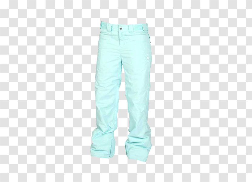 Jeans Waist Turquoise - Pocket Transparent PNG
