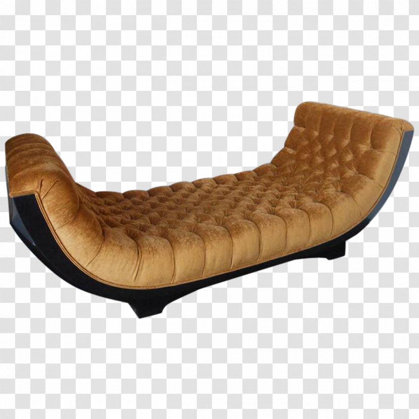 Chaise Longue Chair Art Deco Furniture Style Transparent PNG