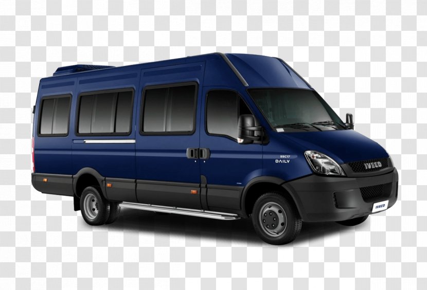 Iveco Daily Van Car Minibus - Tector Transparent PNG