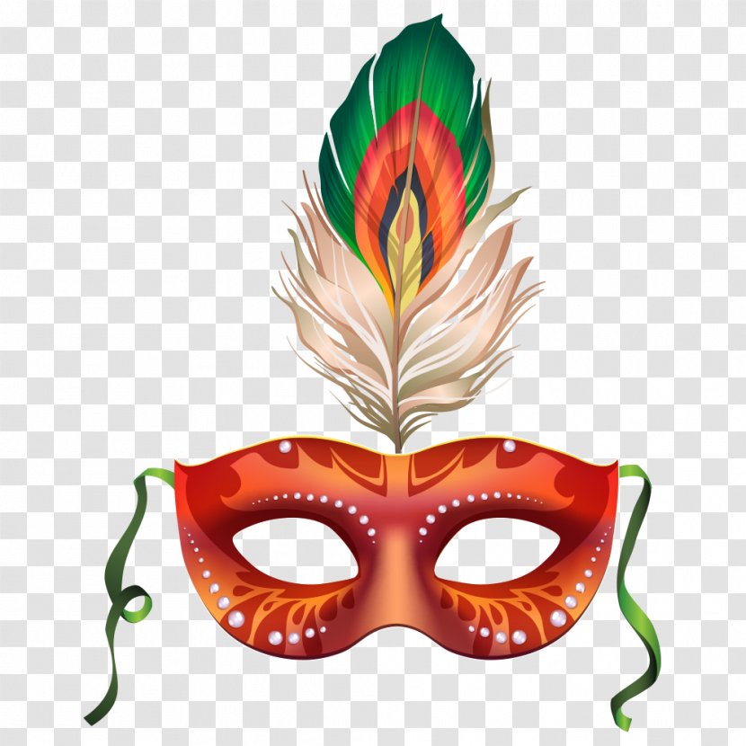 Masquerade Ball Mask Craft Mardi Gras - Masque Transparent PNG