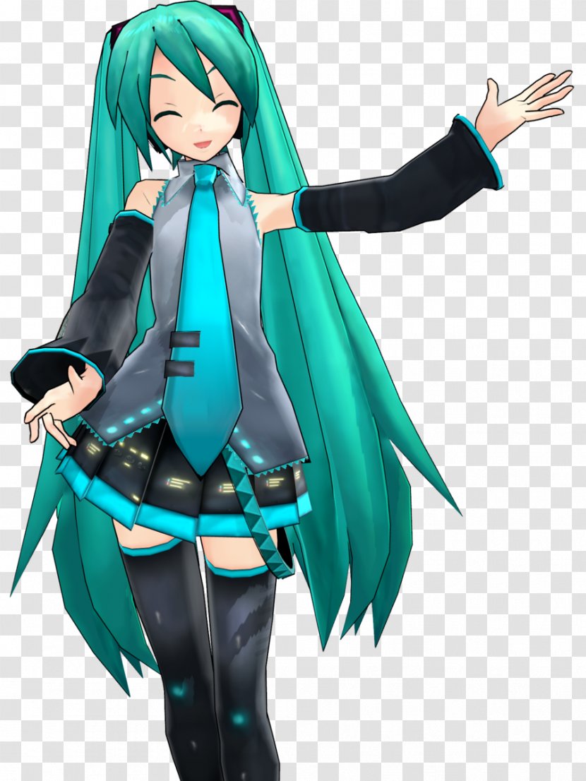 Hatsune Miku Project Diva F Miku: DIVA Arcade 2nd X - Silhouette Transparent PNG