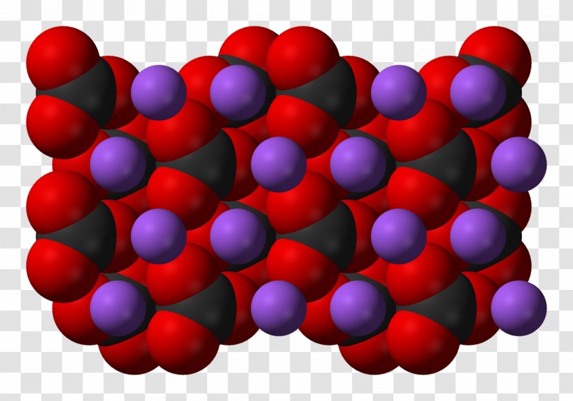 Sodium Carbonate Chemical Compound Bicarbonate - Red - C Transparent PNG