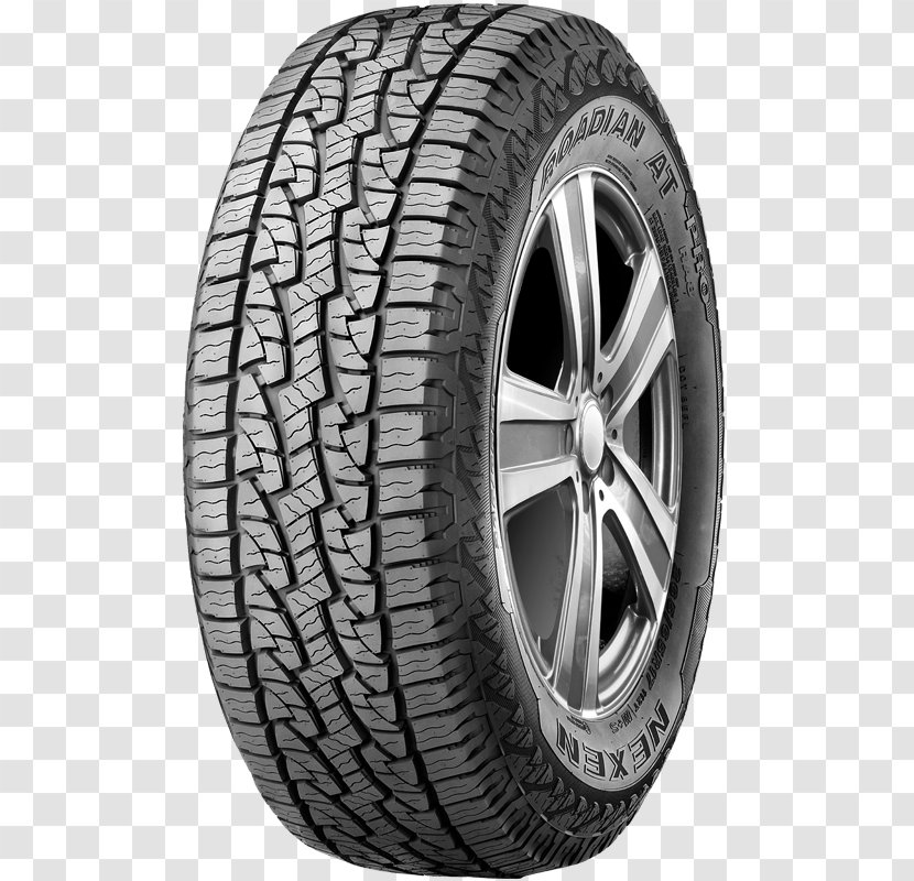 Car Nexen Tire Radial Off-road - Traction Transparent PNG