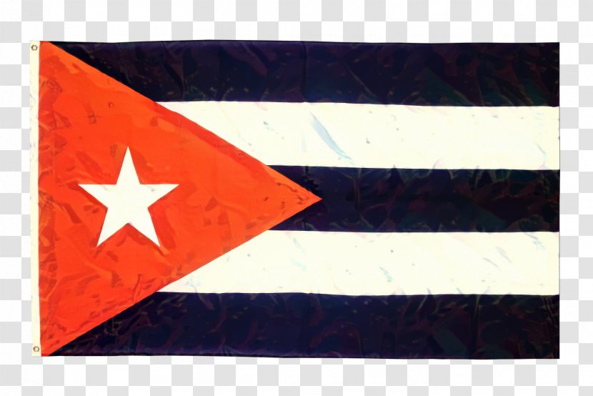 Flag Of Cuba Puerto Rico Costa Rica - Rectangle Transparent PNG