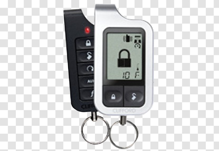 Car Alarm Security Alarms & Systems Device Remote Starter - Electrical Switches Transparent PNG