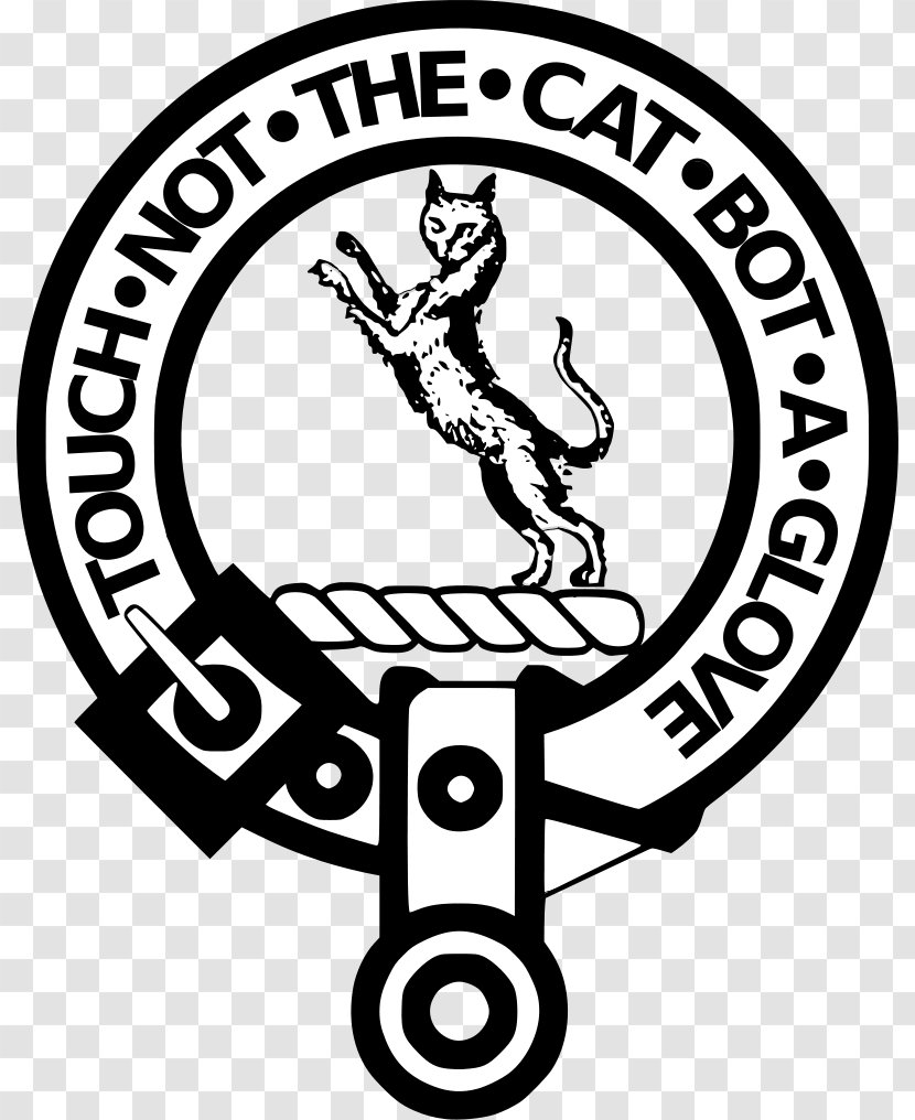Clan Mackintosh Chattan Scottish Chief Crest Badge - Brand - Symbol Transparent PNG