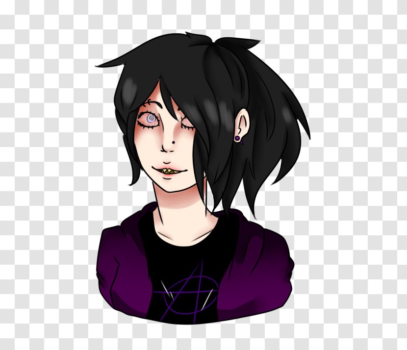 Creepypasta Jeff The Killer Fan Art Fiction - Heart - Zhang Tooth Grin Transparent PNG