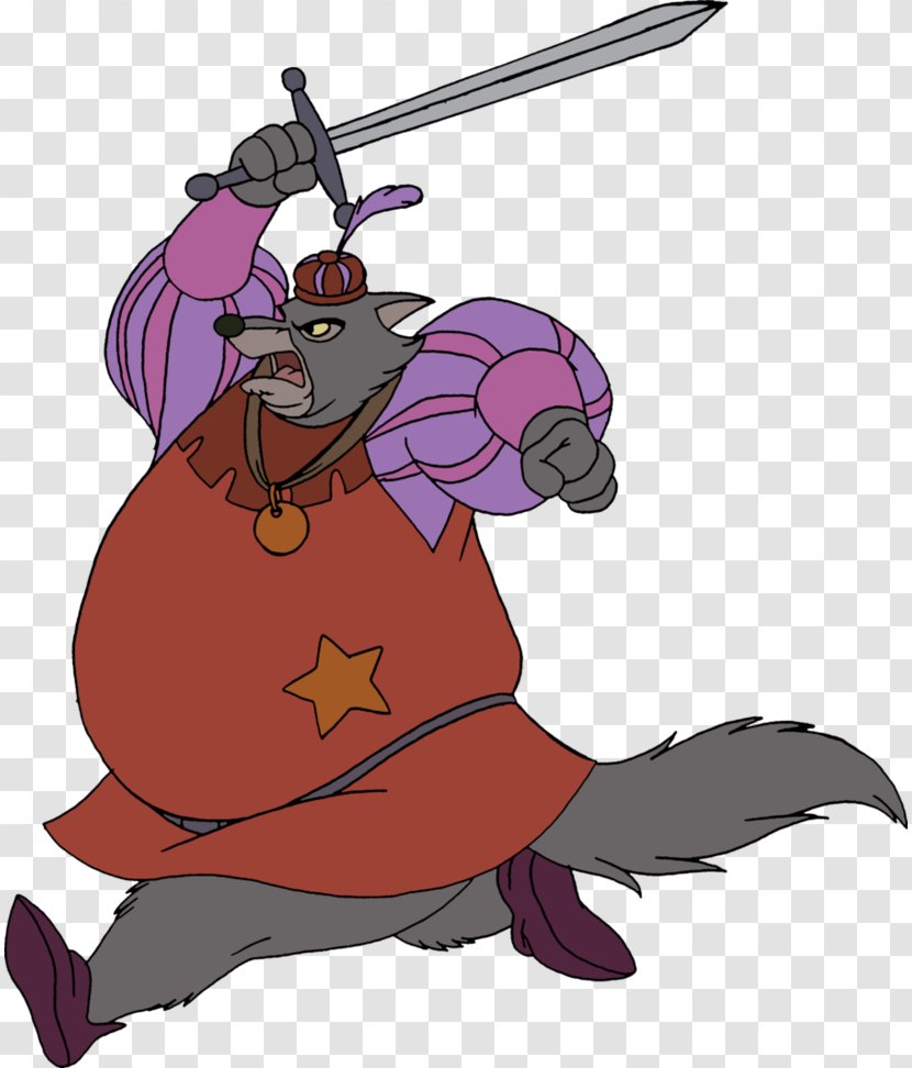 The Sheriff Of Nottingham Robin Hood Walt Disney Company - Art - Sherif Transparent PNG