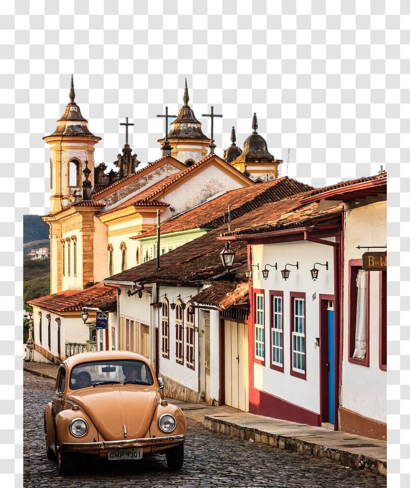 Mariana Ouro Preto Tiradentes Caxambu Rio De Janeiro - European Town Scenery Transparent PNG