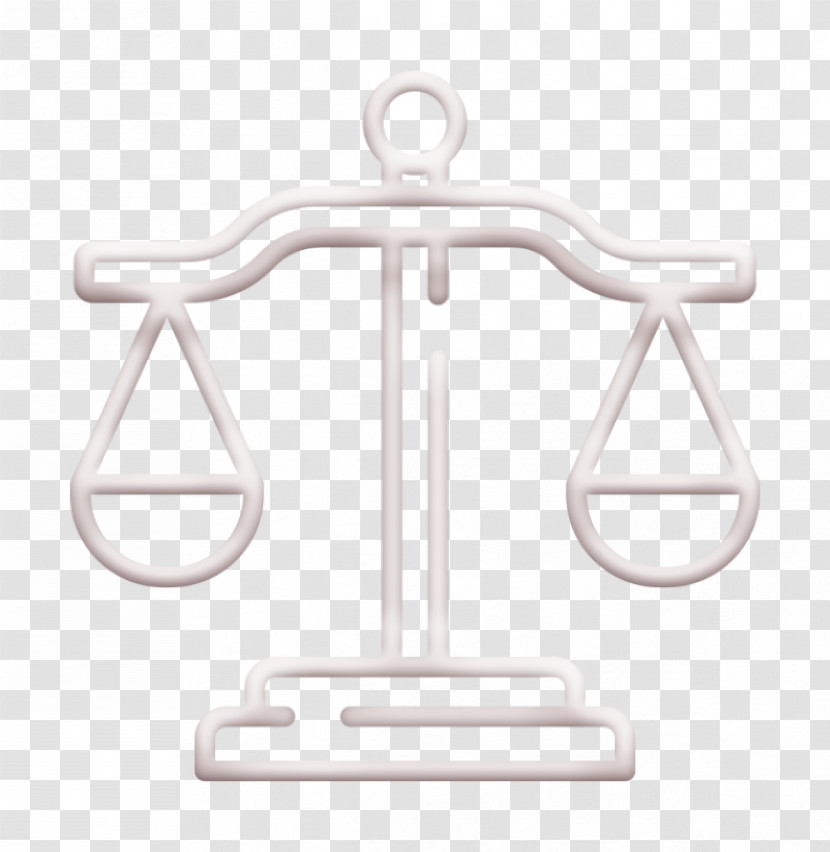 Balance Icon Finance Icon Law Icon Transparent PNG