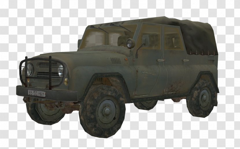 Car Jeep UAZ-469 UAZ Patriot - Wrangler - Pubg Transparent PNG