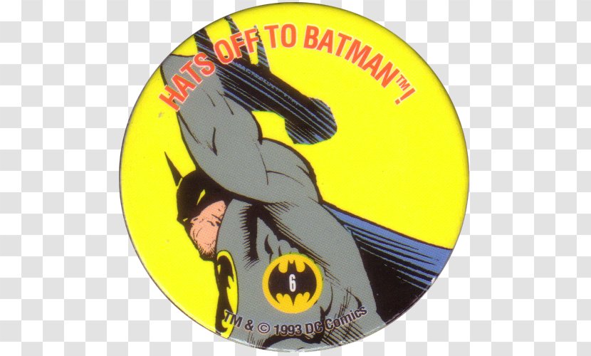 Batman Comics Character Pony Image - Hat - Logo Yellow Transparent PNG