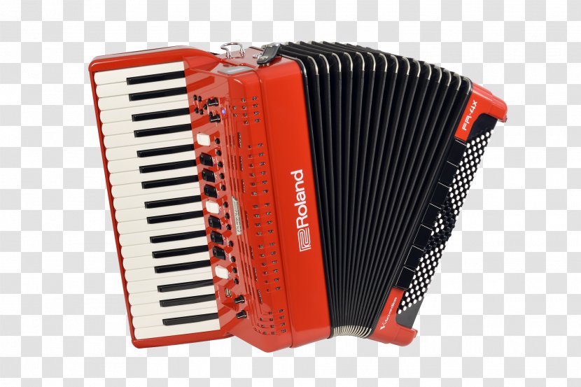 Piano Accordion Roland Corporation Musical Instruments - Tree Transparent PNG