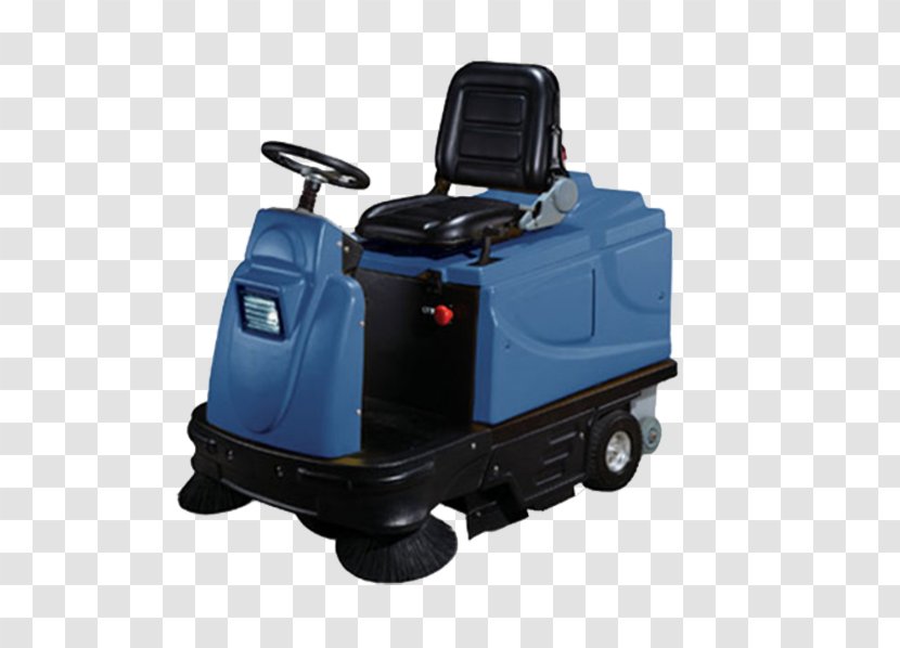 Car Machine Cleanliness - Hotel - Residential Property Rider Sweeper Transparent PNG