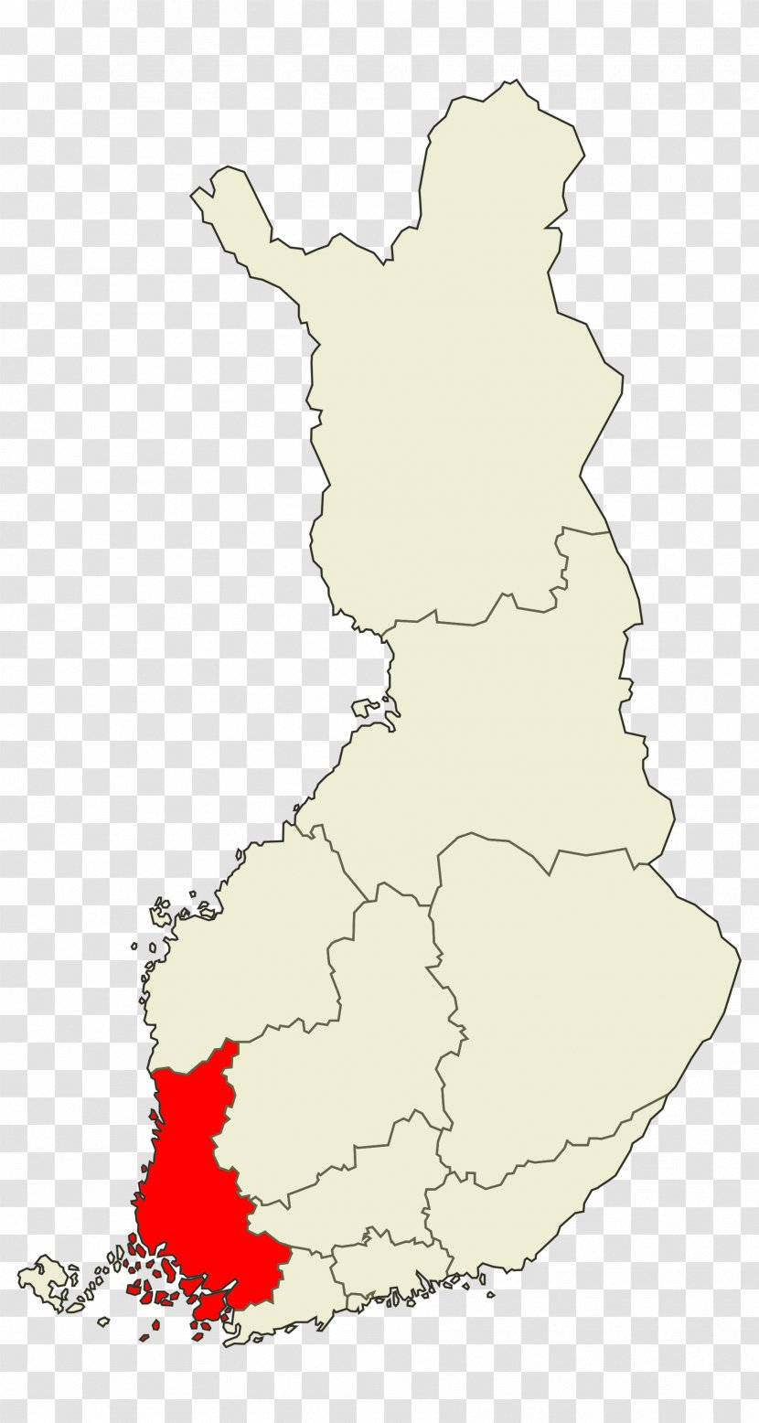 Central Finland Pargas Pukkila Sub-regions Of City - Subregions Transparent PNG