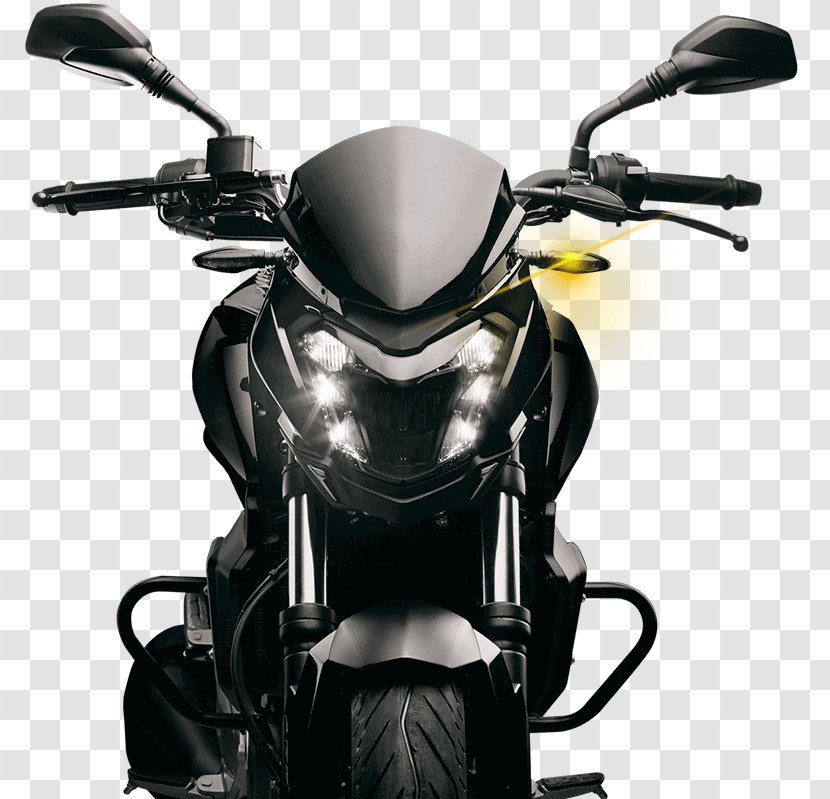 Bajaj Auto Motorcycle India Pulsar Disc Brake - Automotive Lighting Transparent PNG