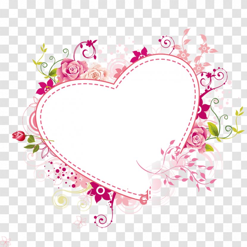 Heart Valentines Day - Creative Valentine's Transparent PNG