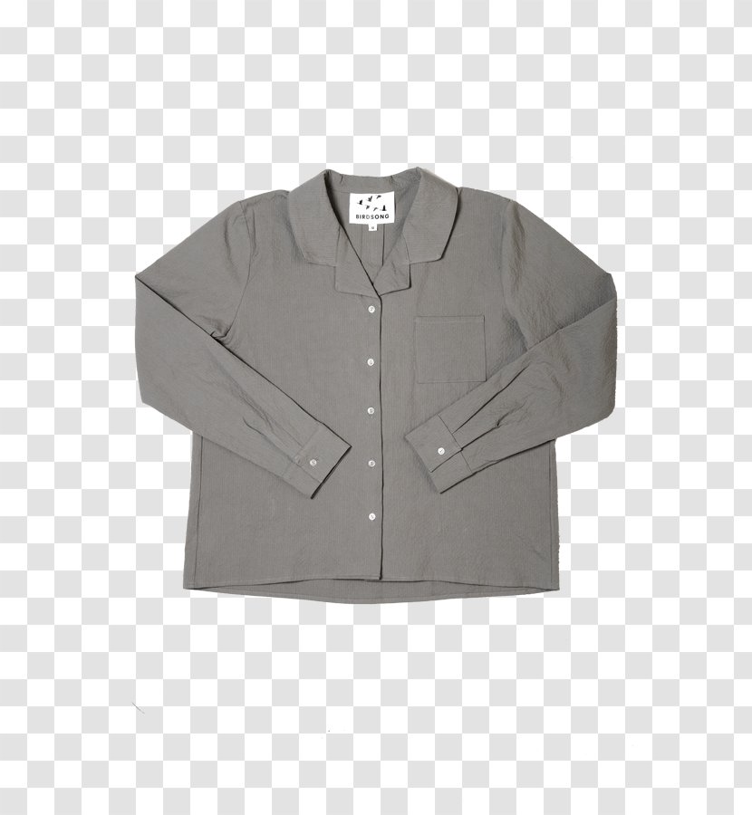 Sleeve Jacket Outerwear Product Angle - Gray Texture Transparent PNG