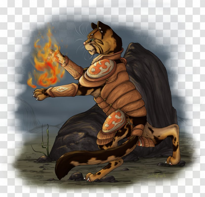 Carnivores Illustration Cartoon Legendary Creature - Burn Baby Art Transparent PNG