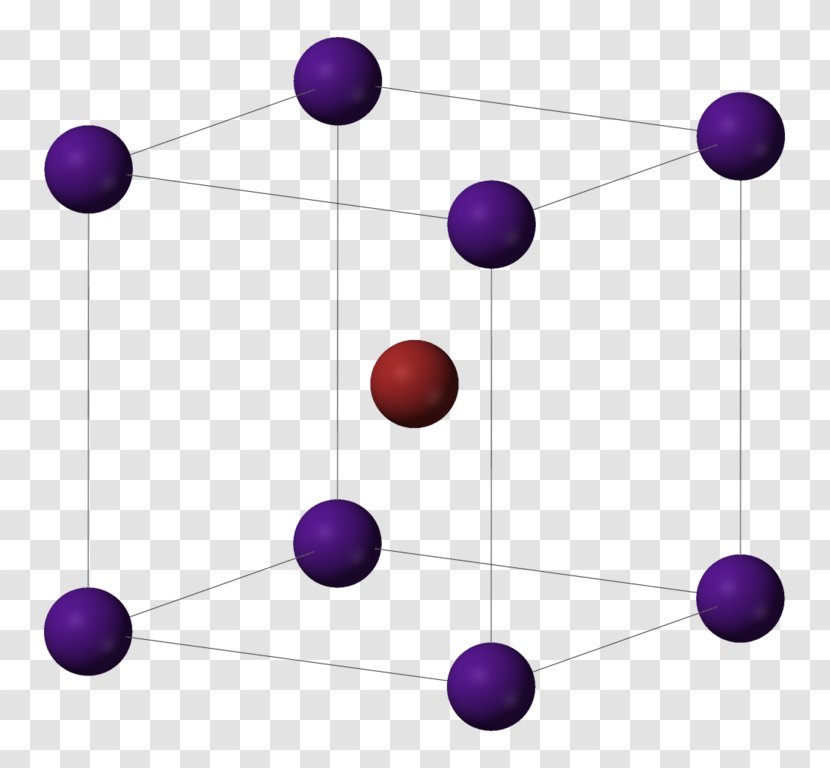 Caesium Bromide Chloride Ionic Bonding - Ytterbiumiii Transparent PNG