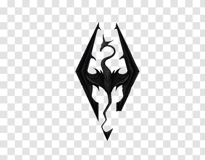 The Elder Scrolls V: Skyrim Logo Decal Video Game Mod - V Transparent PNG