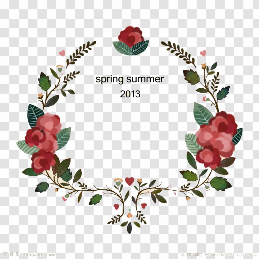 Wedding Invitation Logo Illustration - Flower - Perianth Wound Transparent PNG