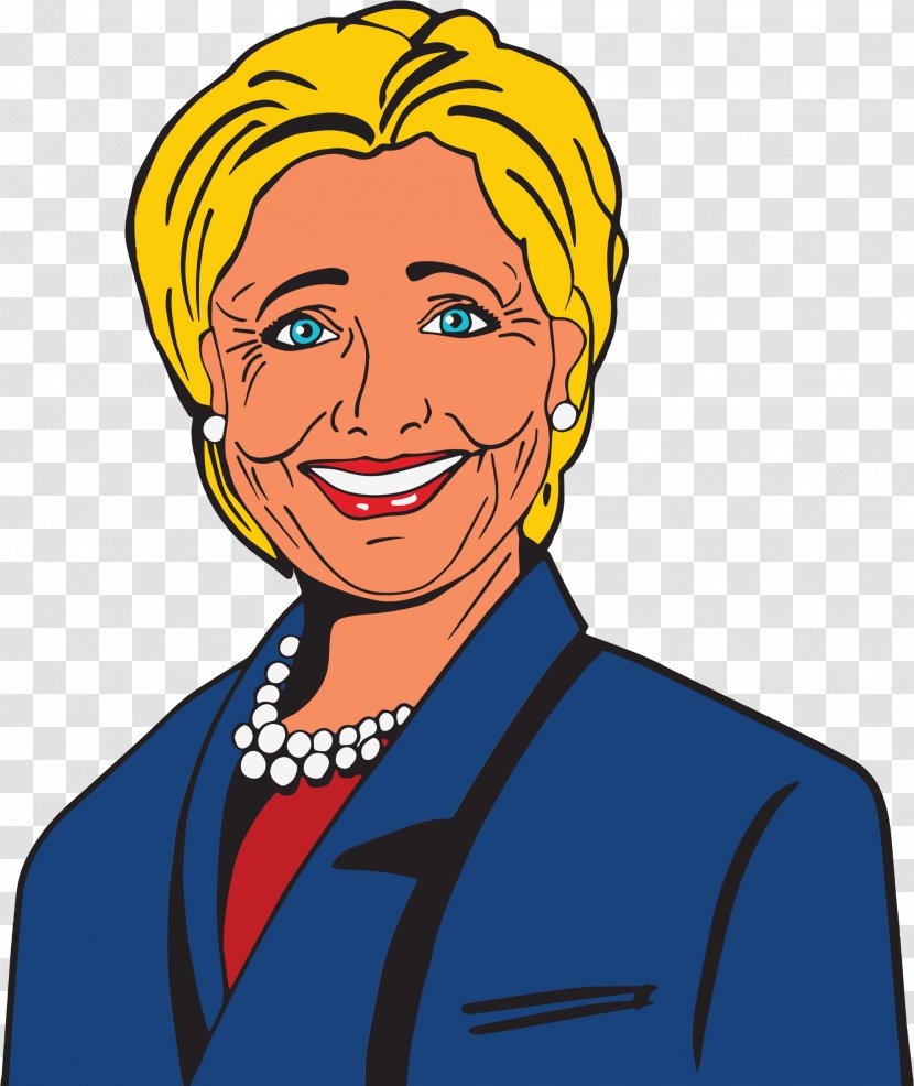 United States Hillary Clinton Female - Politician Transparent PNG