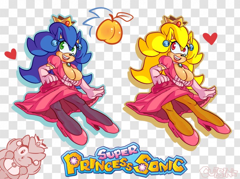 Princess Peach Daisy Bowser Sonic The Hedgehog - Tree Transparent PNG