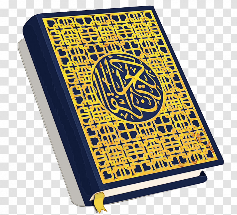 Cartoon Quran / Yellow Yellow Yellow Technology Transparent PNG