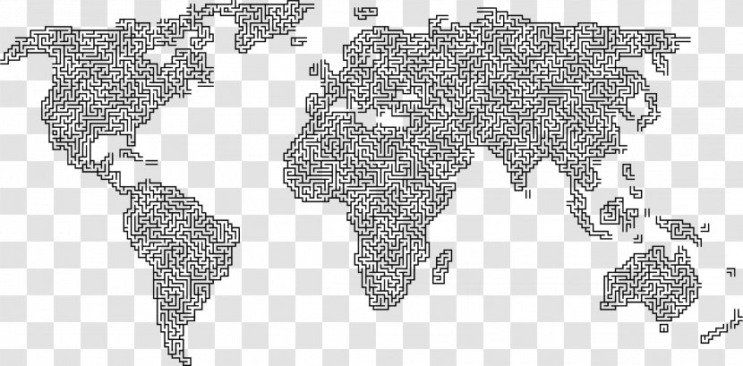 World Map Globe - Earth Puzzle Transparent PNG
