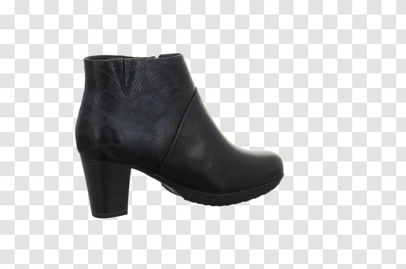 Boot Leather Shoe Walking Black M - Short Boots Transparent PNG