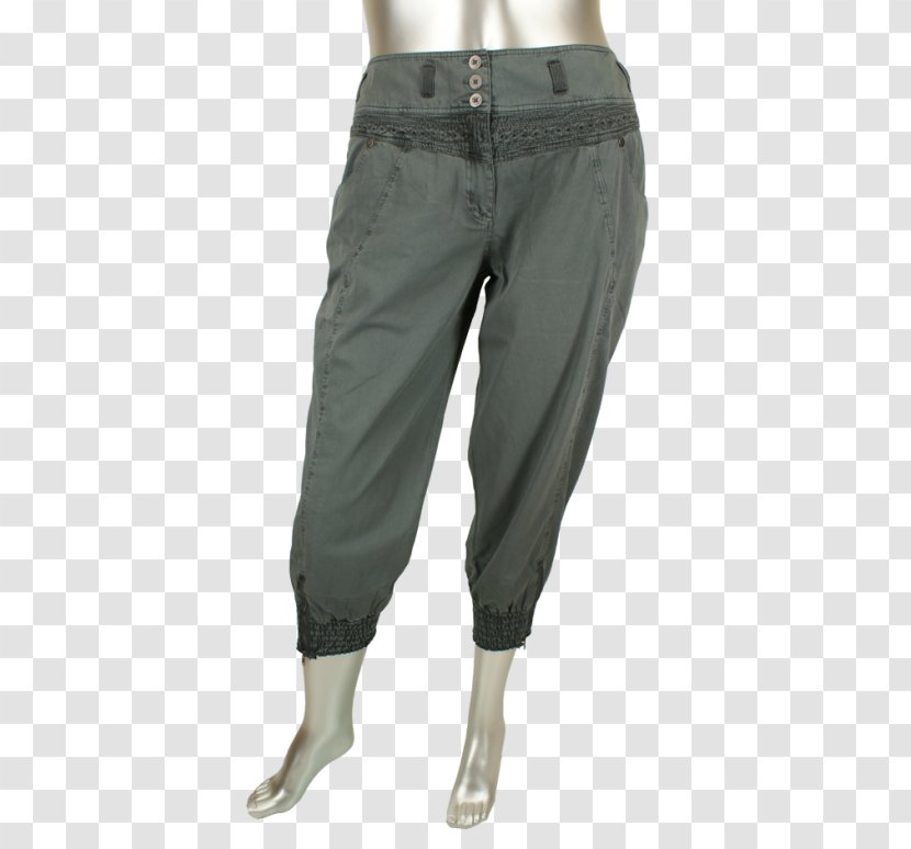 Jeans Denim Waist Pocket M - Trousers Transparent PNG