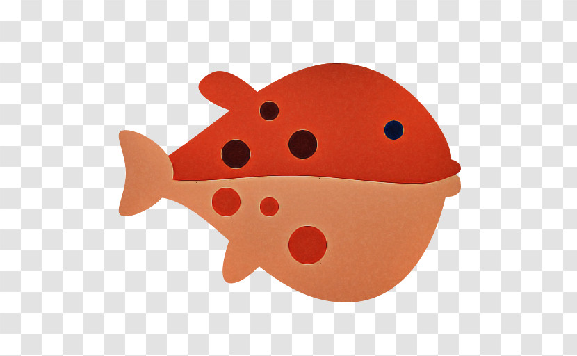 Cartoon Fish Red Science Biology Transparent PNG