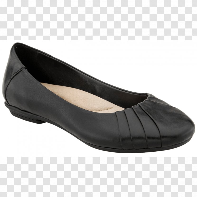 Ballet Flat Slip-on Shoe Fashion Petite Size - Clarks Shoes For Women Comfortable Dress Transparent PNG