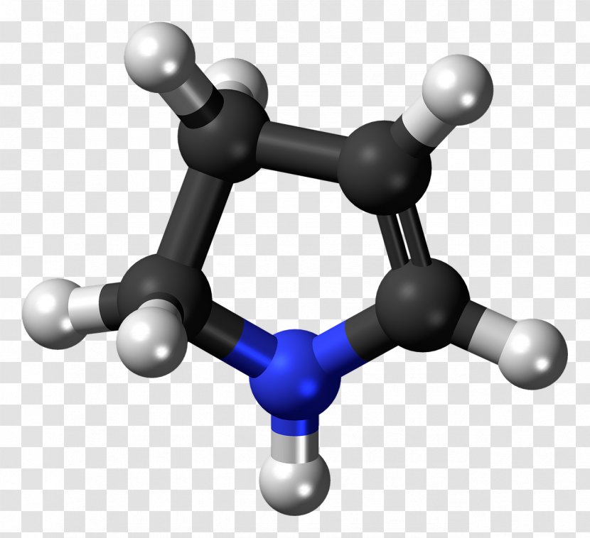 N-Methyl-2-pyrrolidone Chemical Compound Heterocyclic Organic - Solvent In Reactions - Molecule Transparent PNG