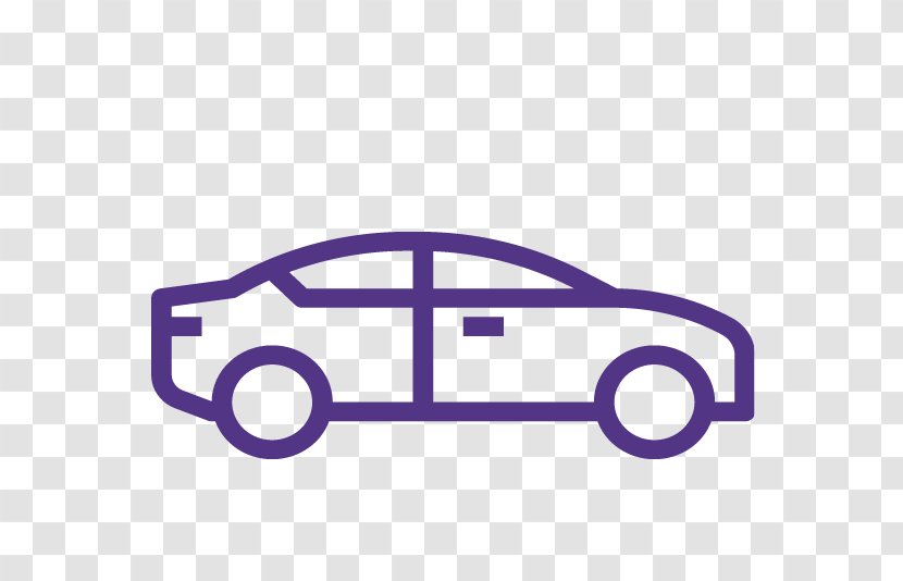 Motor Vehicle Door Clip Art Automotive Design - Mode Of Transport Purple Transparent PNG
