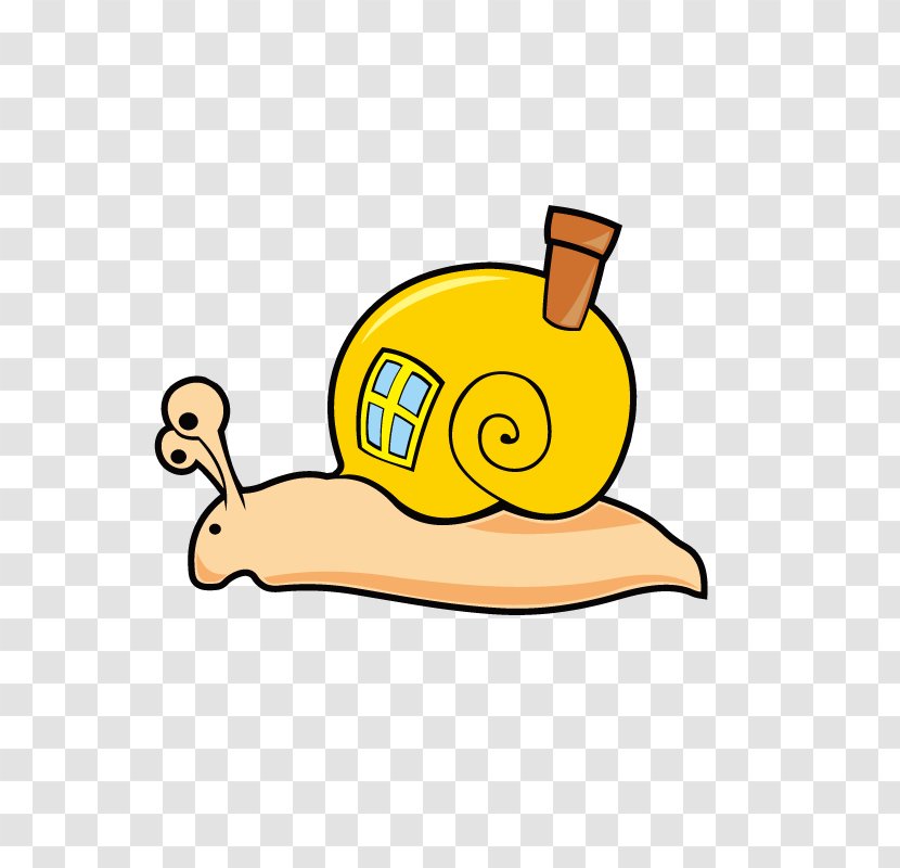 Gary Snail Drawing Clip Art - Carrying House Transparent PNG