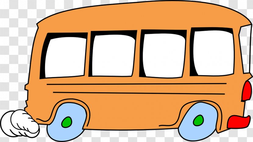 Car Bus Drawing Clip Art - School Transparent PNG