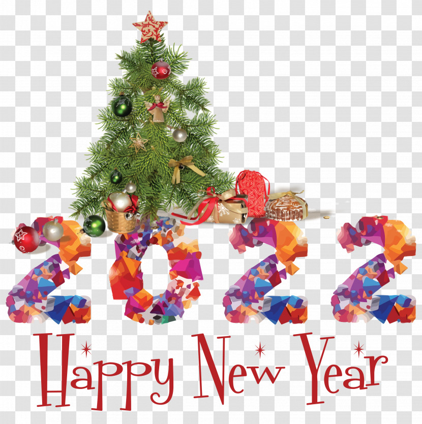 Happy New Year 2022 2022 New Year 2022 Transparent PNG