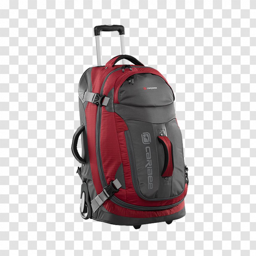 Backpack Trolley Baggage Travel - Hand Luggage Transparent PNG