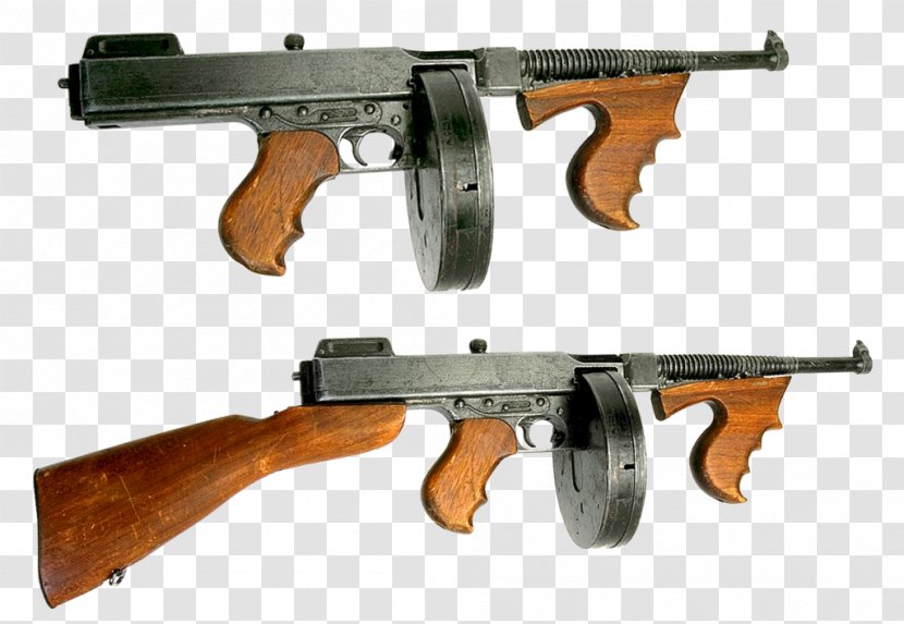 Gangster Weapon Crime Corsican Mafia - Frame - Machine Gun Transparent PNG