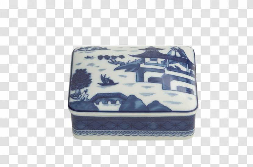 Guangzhou Mottahedeh & Company Blue And White Pottery United States - Rectangle - Rectangular Title Box Transparent PNG