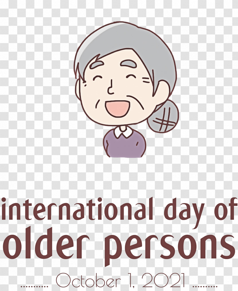 International Day For Older Persons Older Person Grandparents Transparent PNG