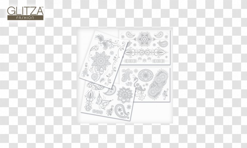 Brand Fashion Paper White - Rectangle Transparent PNG