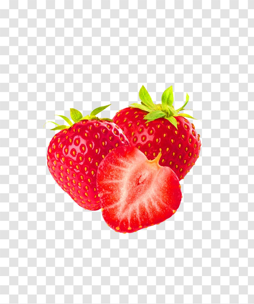 Smoothie Fruit Vegetable Strawberry - Food - Red Fresh Decoration Pattern Transparent PNG