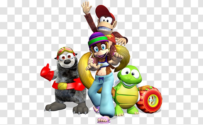 Diddy Kong Racing DS Wii U Donkey Country - Nintendo Transparent PNG