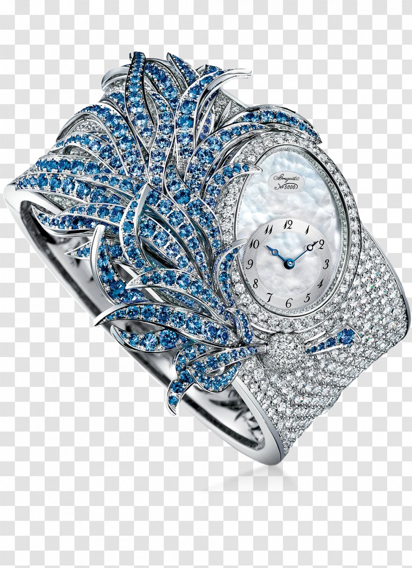 Jewellery Watch Breguet Gemstone Luxury - Silver Transparent PNG