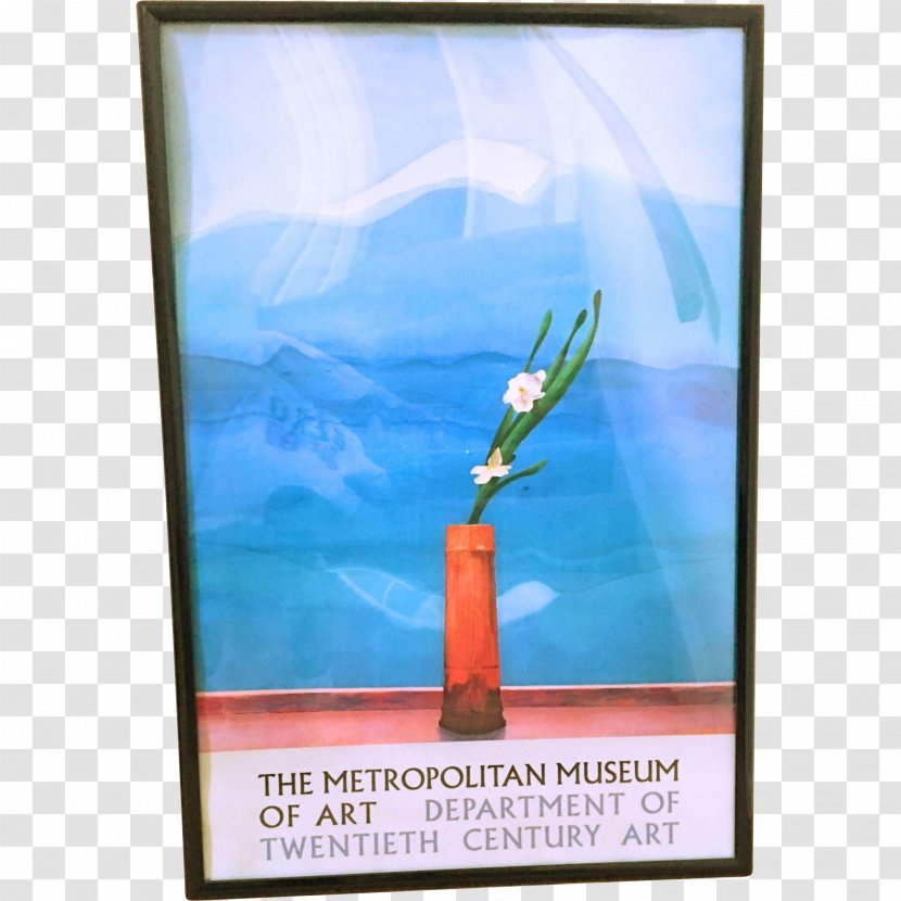 Metropolitan Museum Of Art David Hockney Mount Fuji And Flowers Tate Britain Transparent PNG