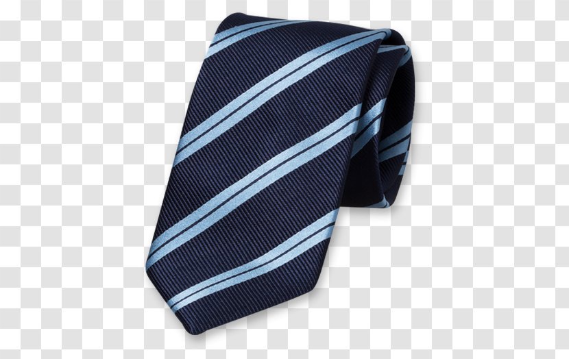 Necktie Blue Silk Slip Einstecktuch - Scarf - Cravat Transparent PNG