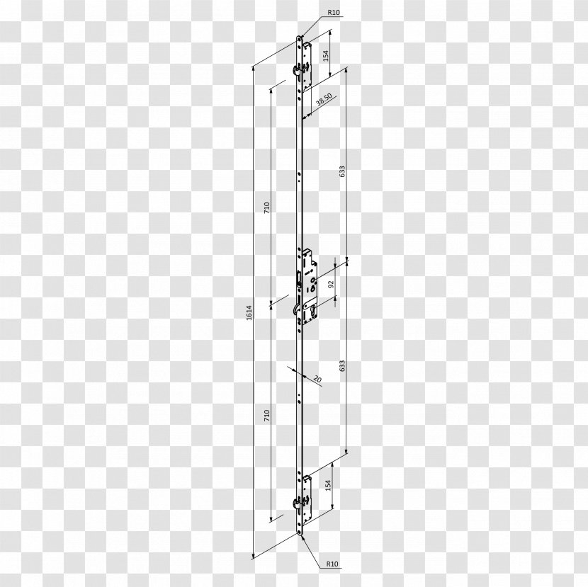 Line Angle - Rectangle Transparent PNG